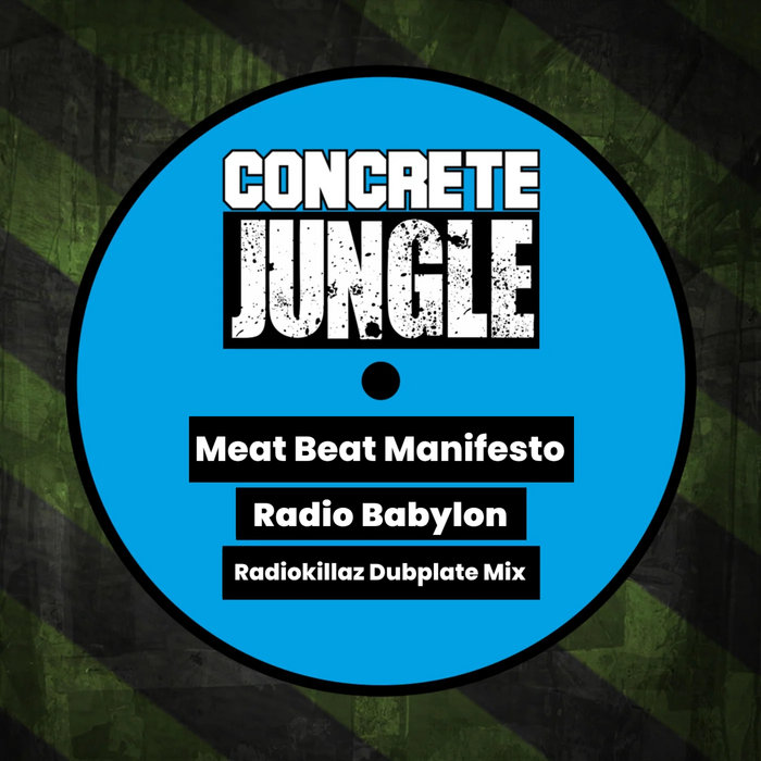 洋楽 Concrete Jungle 12inc g-rap CONCRETE JUNGLE | RATICUS