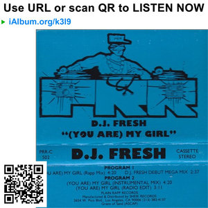 You Are My GirlDJ Fresh cover