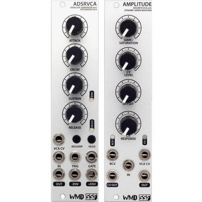 WMD/SSF - Amplitude & ADSRVCA | Matttech Modular Demos
