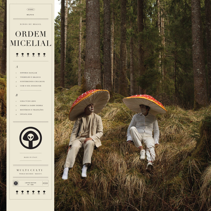 Pochette de Ordem Micelial par Ninos Du Brasil