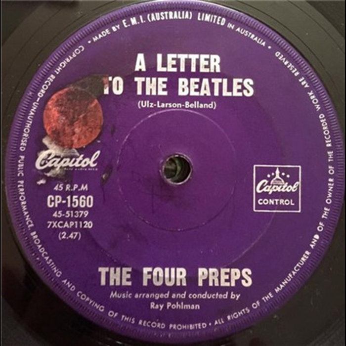 A Letter To The Beatles | The Four Preps