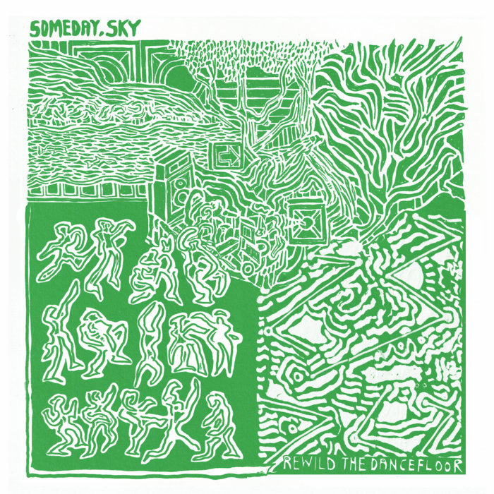 Pochette de Rewild the Dancefloor par someday, sky