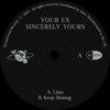 Your Ex - Sincerely Yours EP