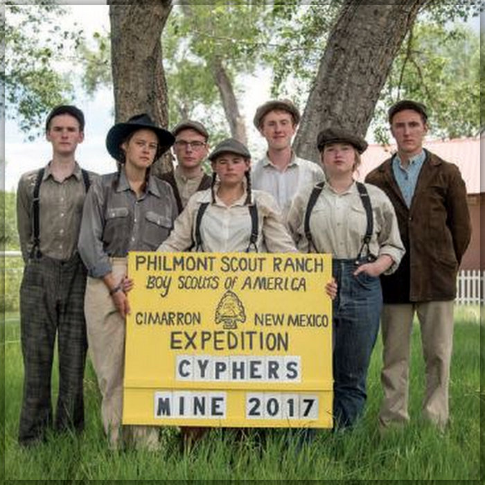 Cyphers Mine Stomp and Aftershow 2017 - Philmont Field Recordings