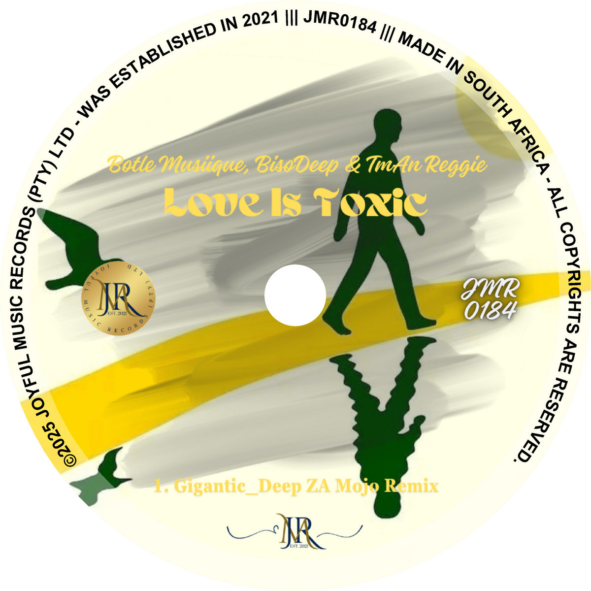 Love Is Toxic (Gigantic_Deep ZA Mojo Remix) | Botle MusiiQue, BisoDeep ...