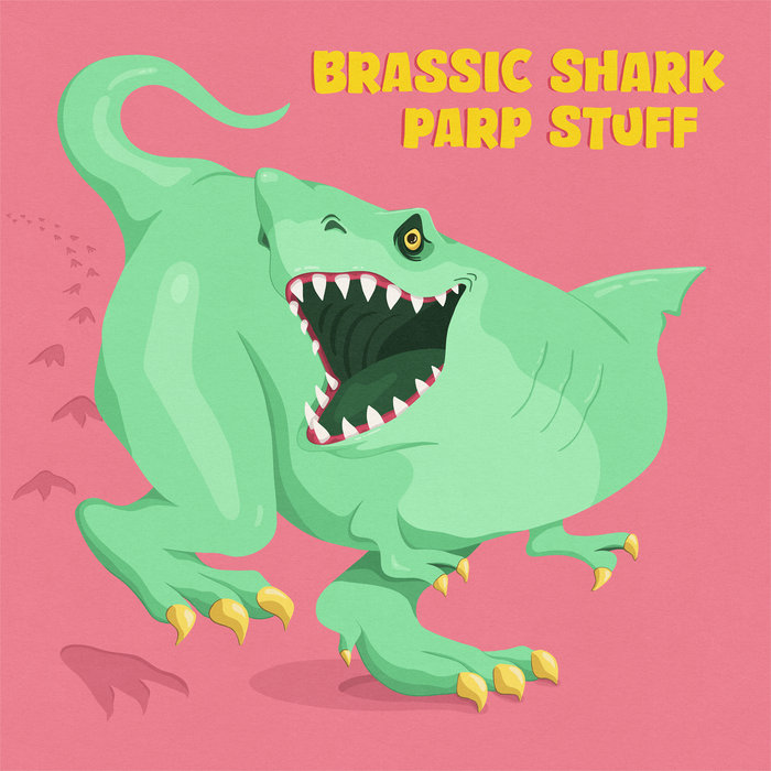 Pochette de Brassic Shark Parp Stuff par Shark Stuff & Brassic Parp