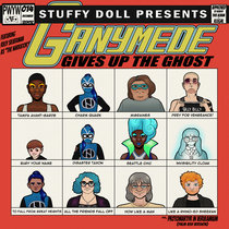 Ganymede Gives Up The Ghost cover art