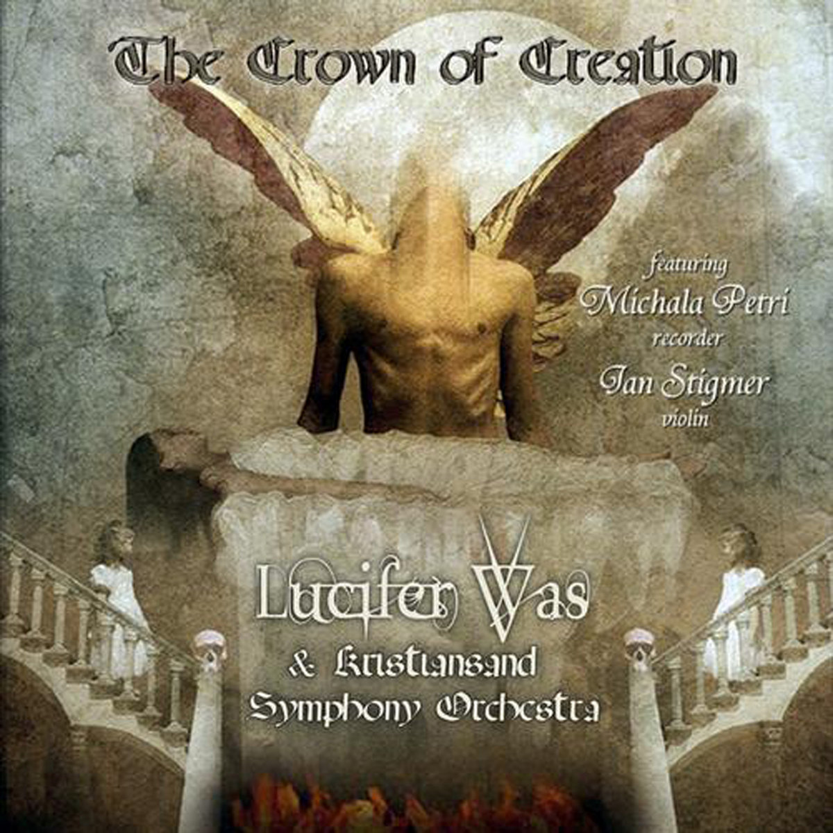 The Crown Of Creation Lucifer Was Transubstans Records