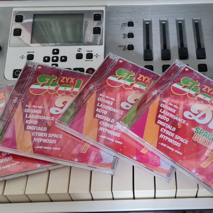 2 CD ZYX Italo Disco SPACESYNTH COLLECTION 7 | SynthOne