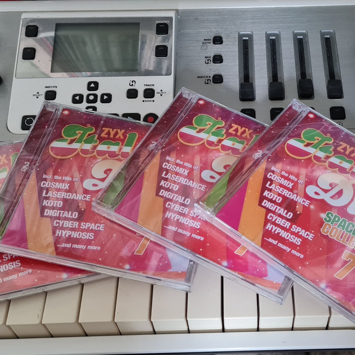 2 CD ZYX Italo Disco SPACESYNTH COLLECTION 7 | SynthOne