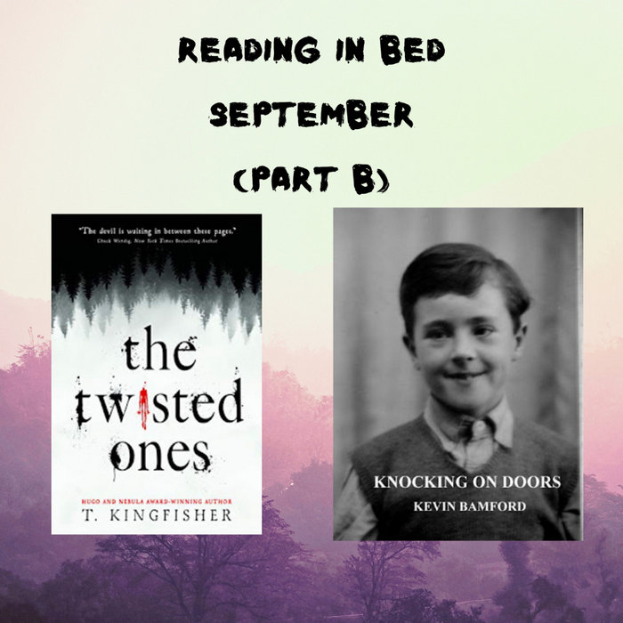 Reading in Bed Episode 57b (September 2022) Reading in Bed readinginbed