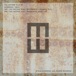 MCHNWRKS 01 (RhythmDial/Redshifter) cover