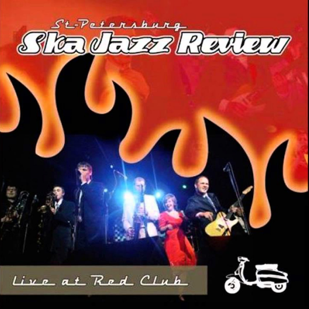 Live At Red Club | St. Petersburg ska-jazz review