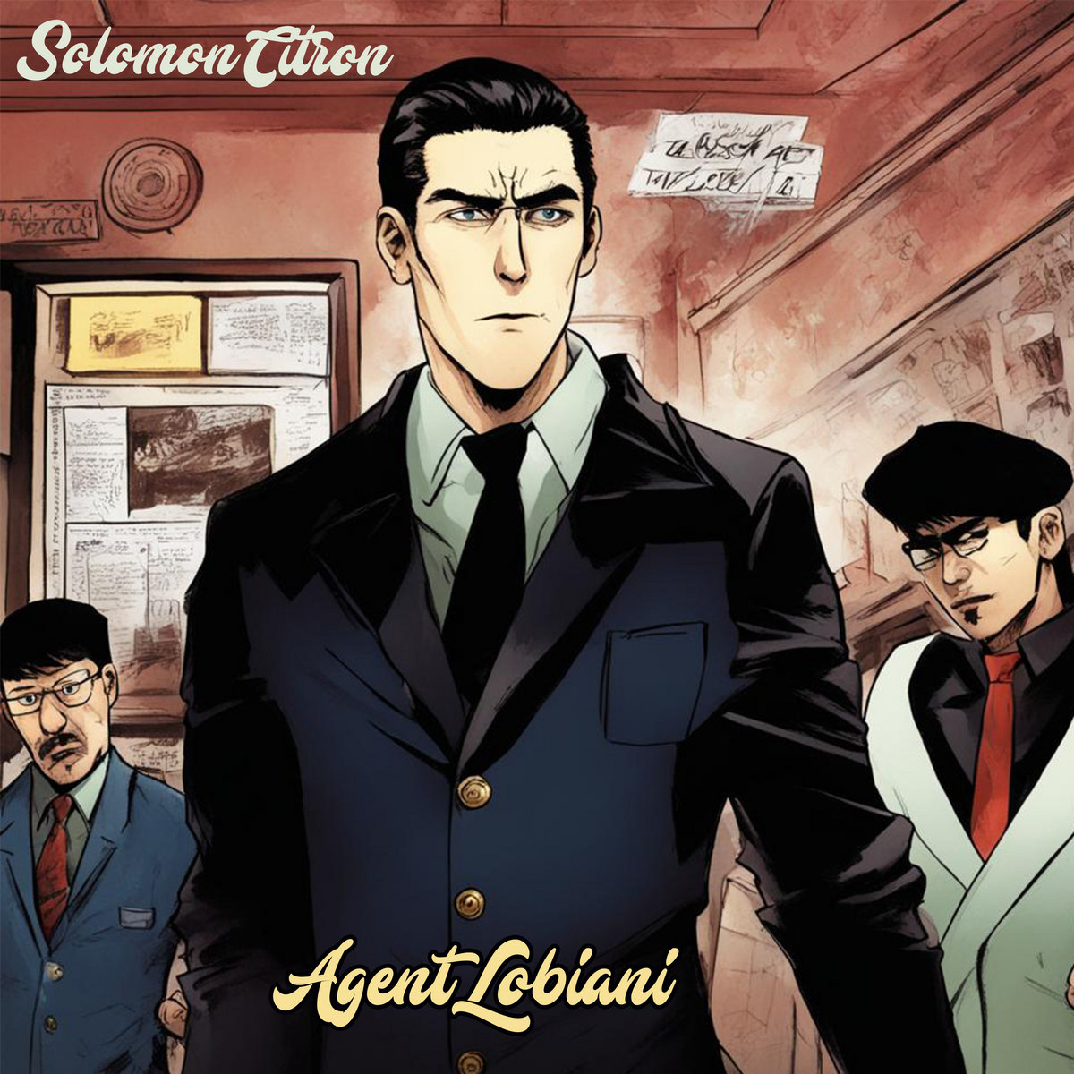 Agent Lobiani [EP] | Solomon Citron