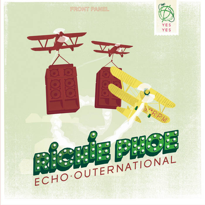 洋楽 Echo Outernational [Analog] Richie Phoe Echo Outernational | Richie Phoe | Balanced Records