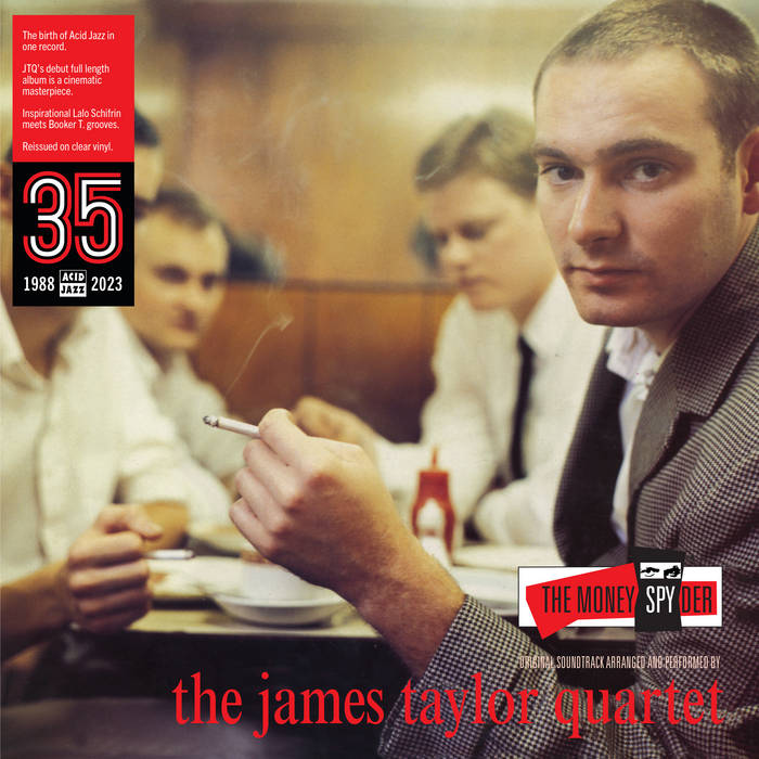 洋楽 [LP] the james taylor quartet The Money Spyder | The James Taylor Quartet | Acid Jazz Records