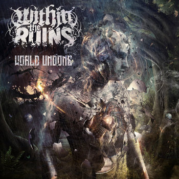 WITHIN THE RUINS / EMPIRES デスコア　メタルコア USマサチューセッツ出身のデスコア／メタルコア・バンド WITHIN THE