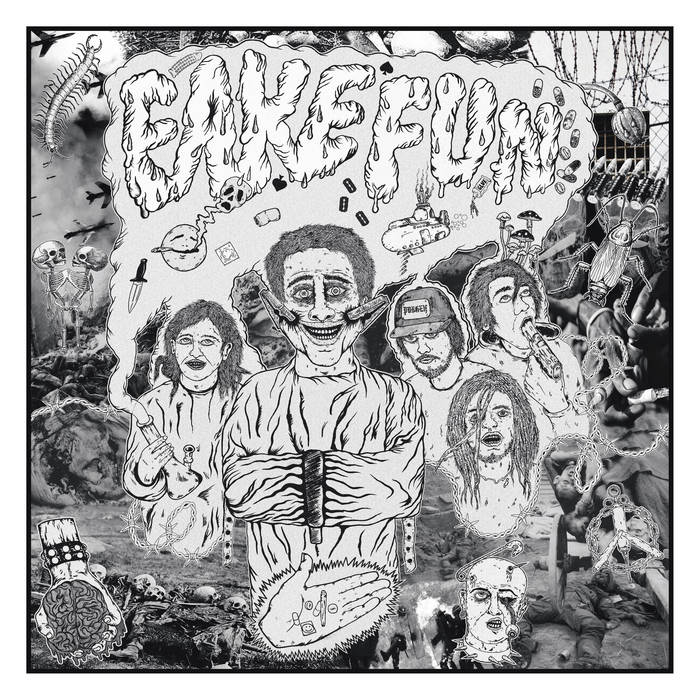 Self-Titled | FAKE FUN | Brainwasher Records