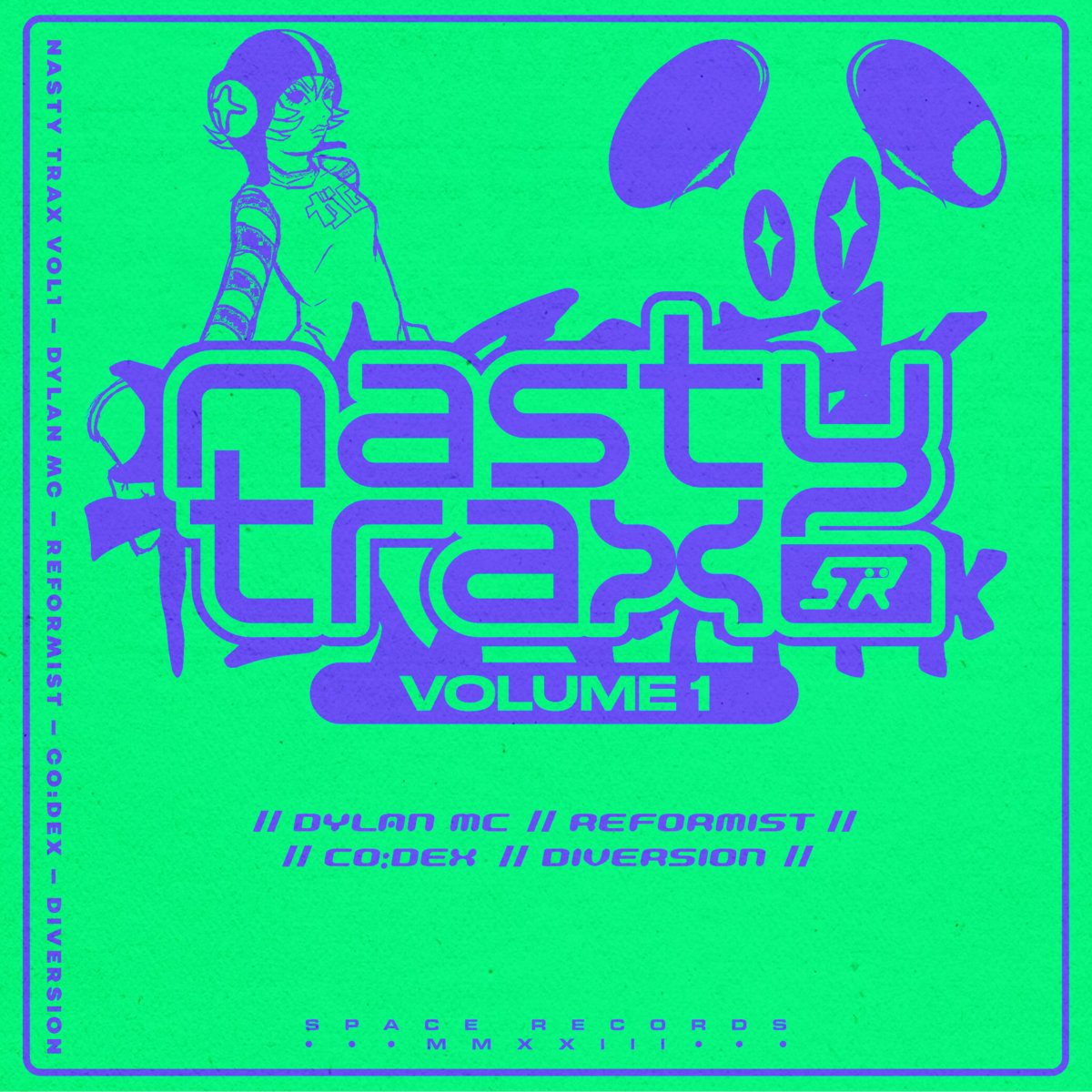 Nasty Trax Vol.1 cover