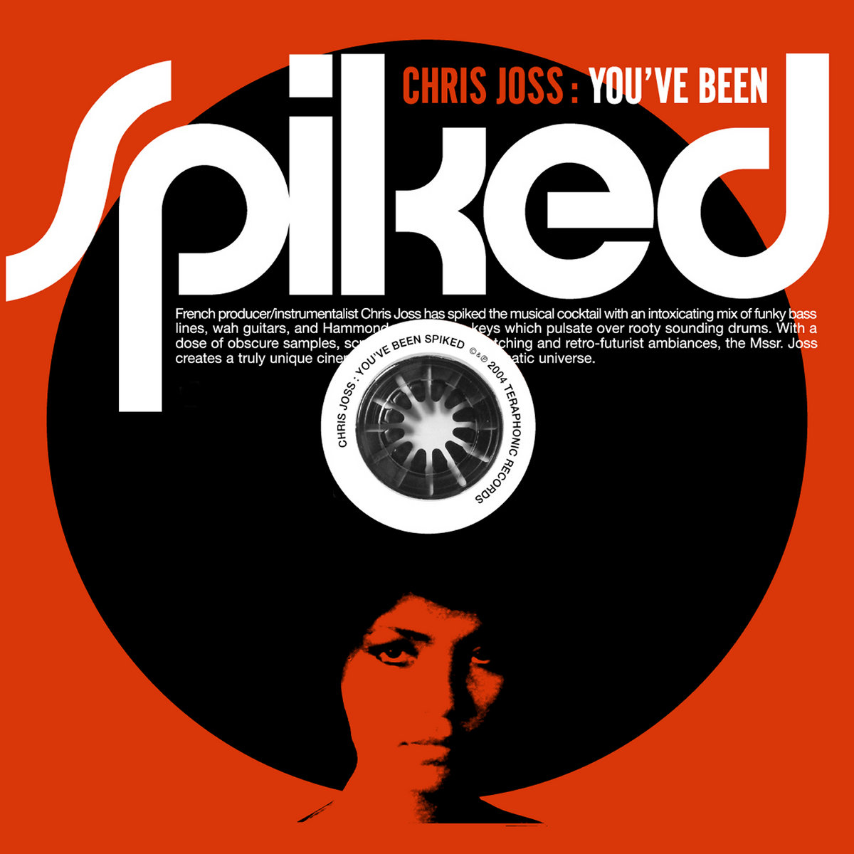 米12” Chris Joss Youve Been Spiked ESL0771 Eighteenth Street Lo /00250 You've Been Spiked | Chris Joss
