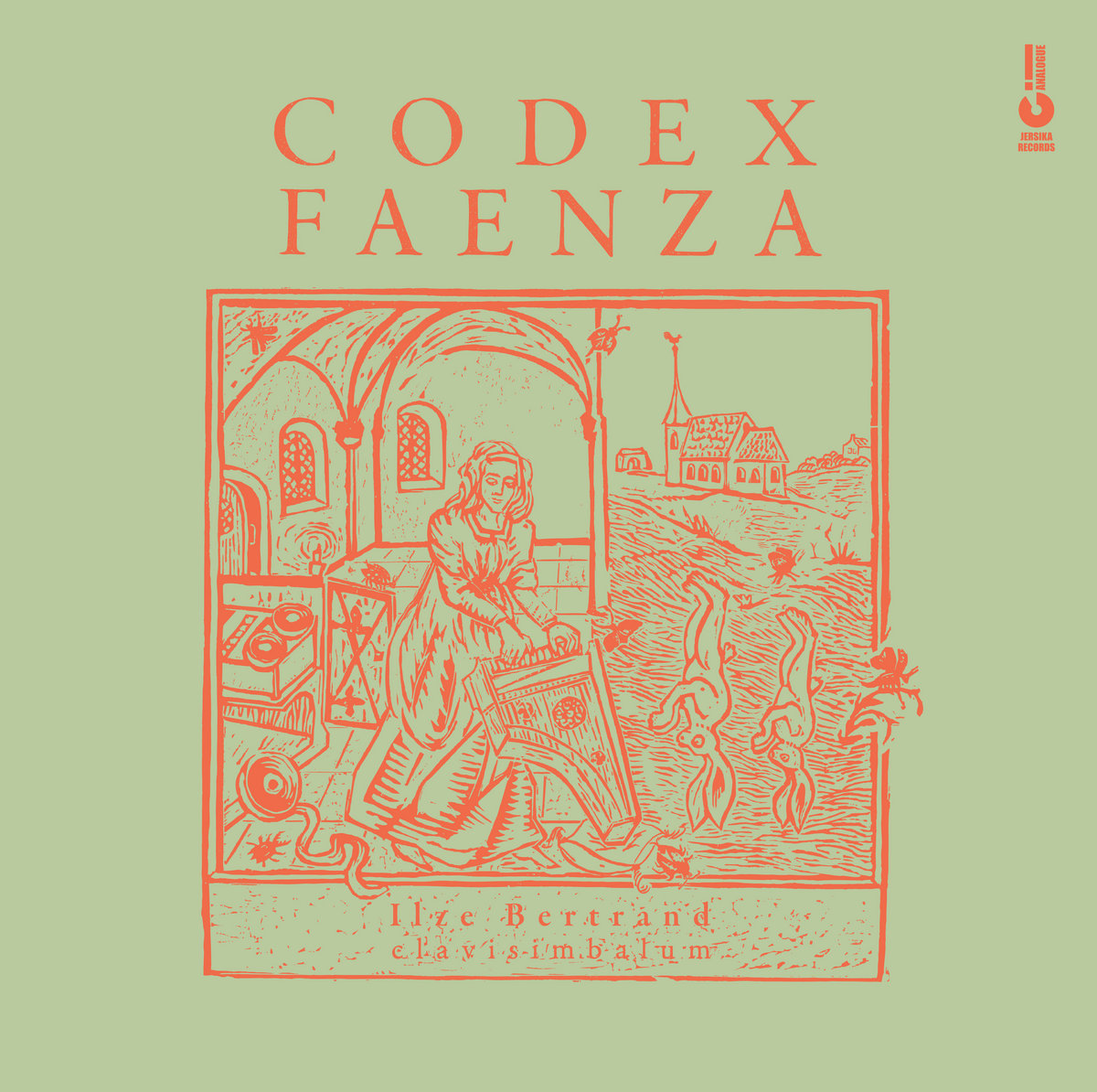 CODEX FAENZA | Ilze Bertrand | Jersika Records