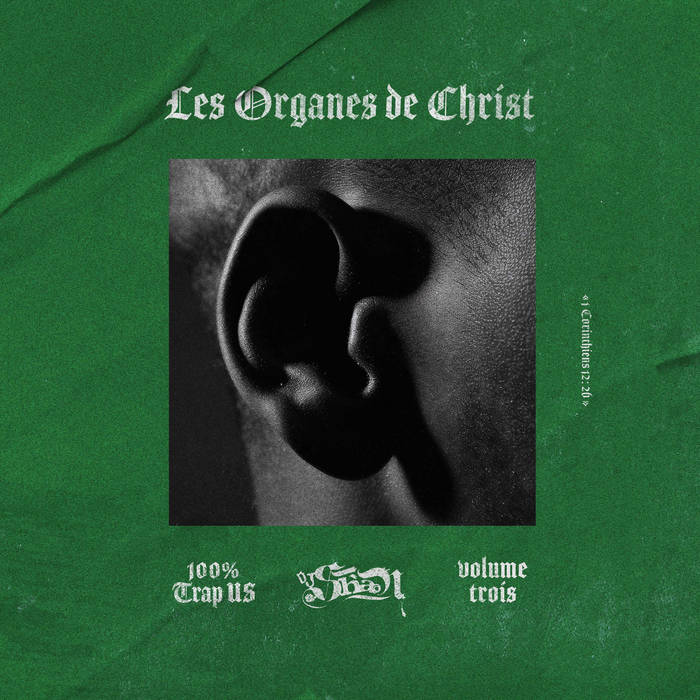 Pochette recto : Les Organes de Christ Vol. 3