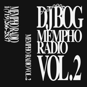 DJ BOG - MEMPHO RADIO VOL.2DJ BOG cover