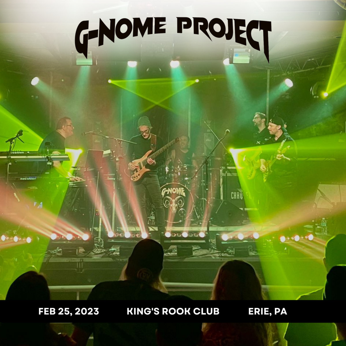 2/25/23 King's Rook Club - Erie, PA | G-Nome Project