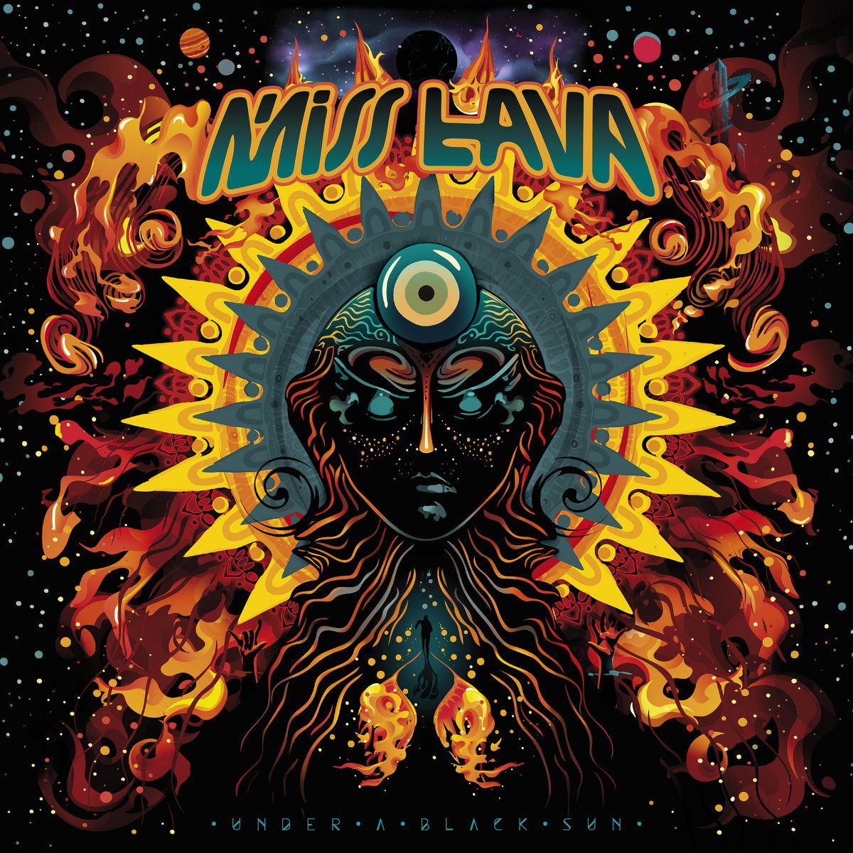 Under a Black Sun | Miss Lava | Small Stone Records Co