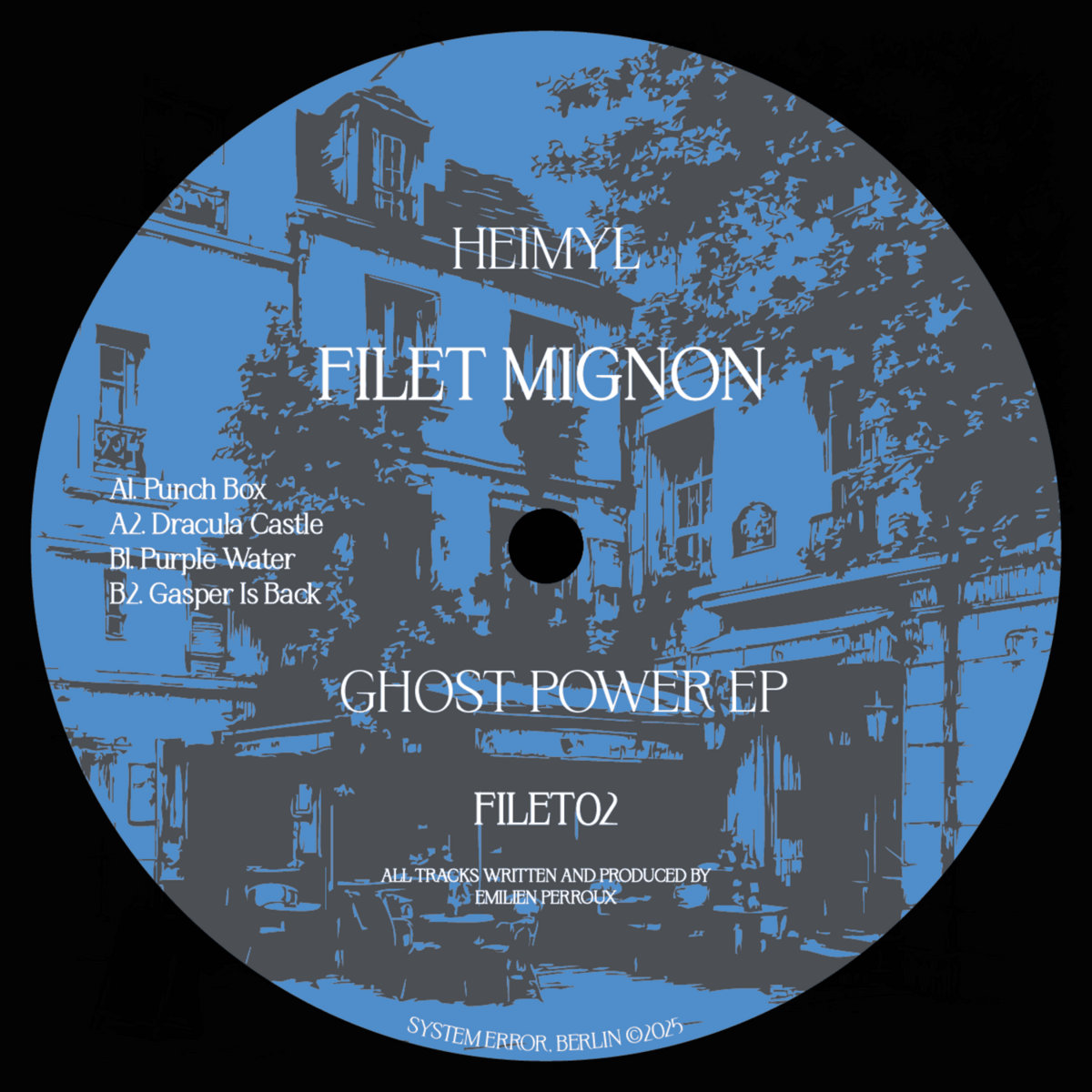 FILET02 Heimyl Ghost Power EP [FILET MIGNON] Heimyl System