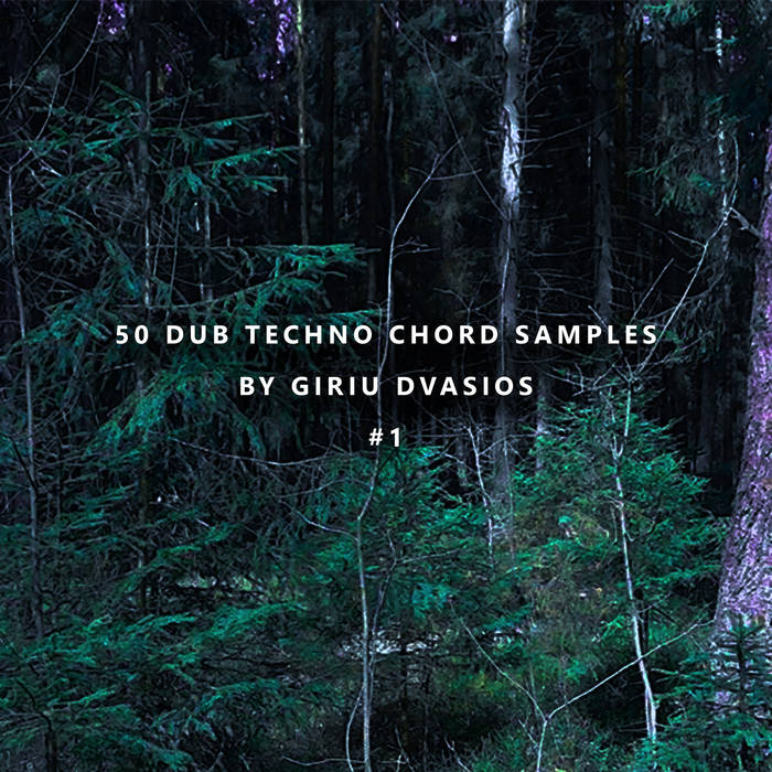 50 Dub Techno Chord Samples 1 Giriu Dvasios