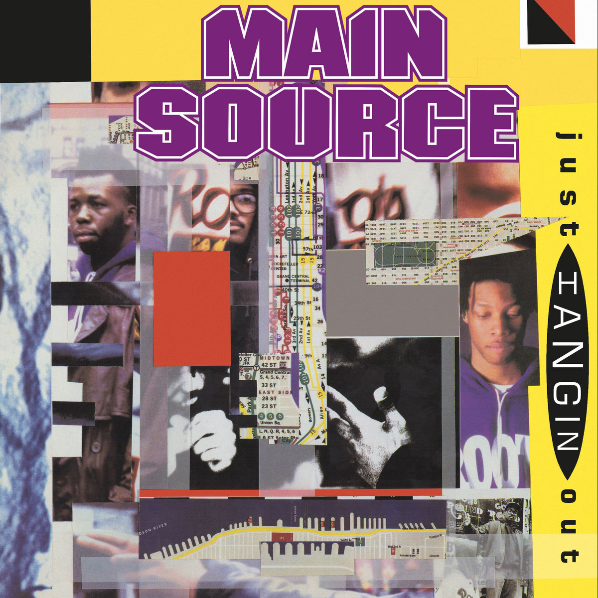 Just Hangin' Out / Live At The Barbecue | Main Source | MR BONGO