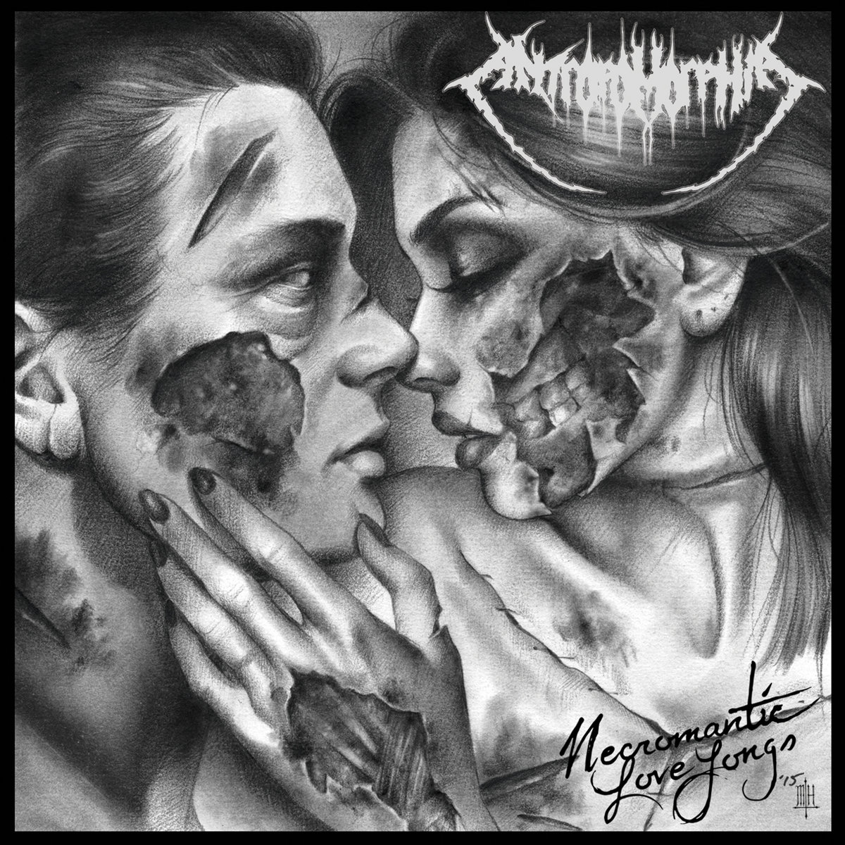 ANTROPOMORPHIA『Necromantic Love Songs』 Necromantic Love Songs | AntropomorphiA