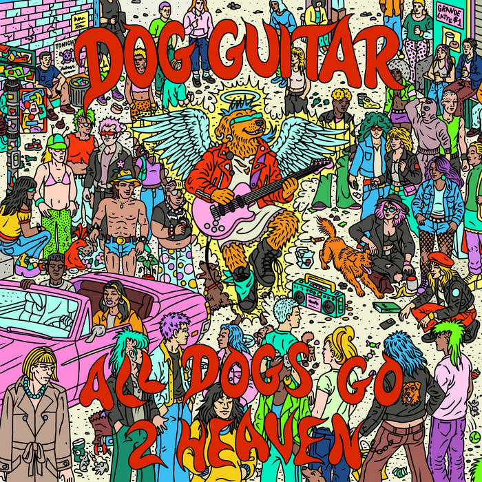 All Dogs Go 2 Heaven | DOG GUITAR