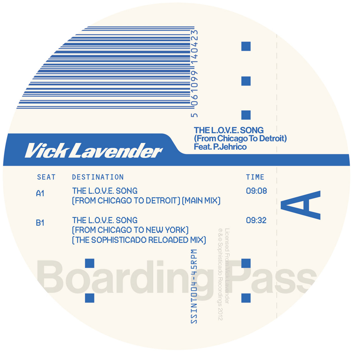 Vick Lavender - The L.O.V.E Song (From Chicago To New York) | Vick