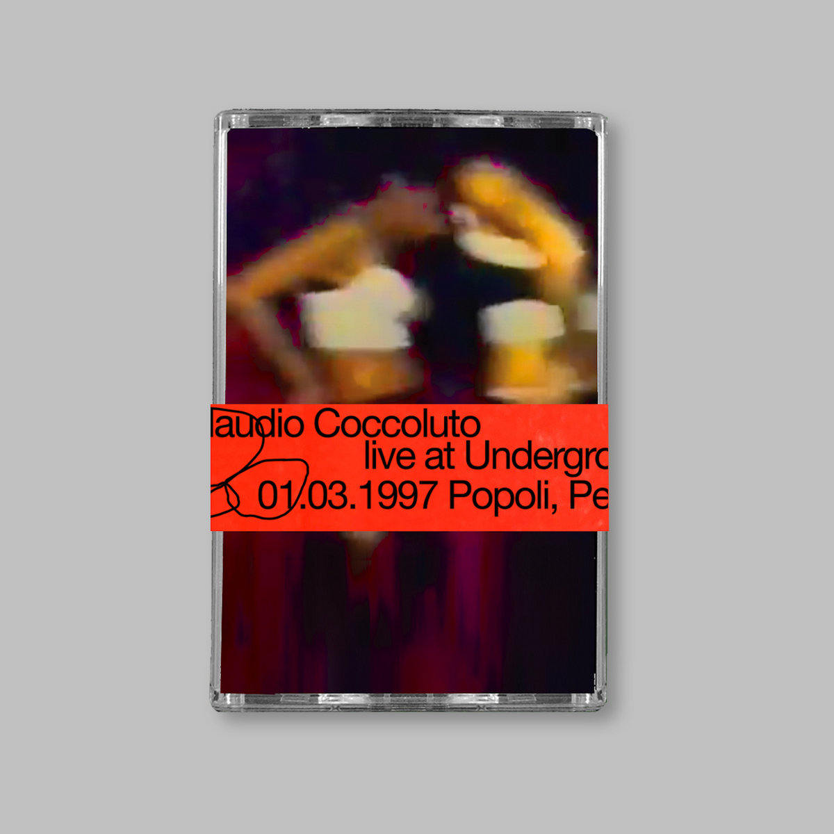 Claudio Coccoluto live at Underground City - 01.03.1997
