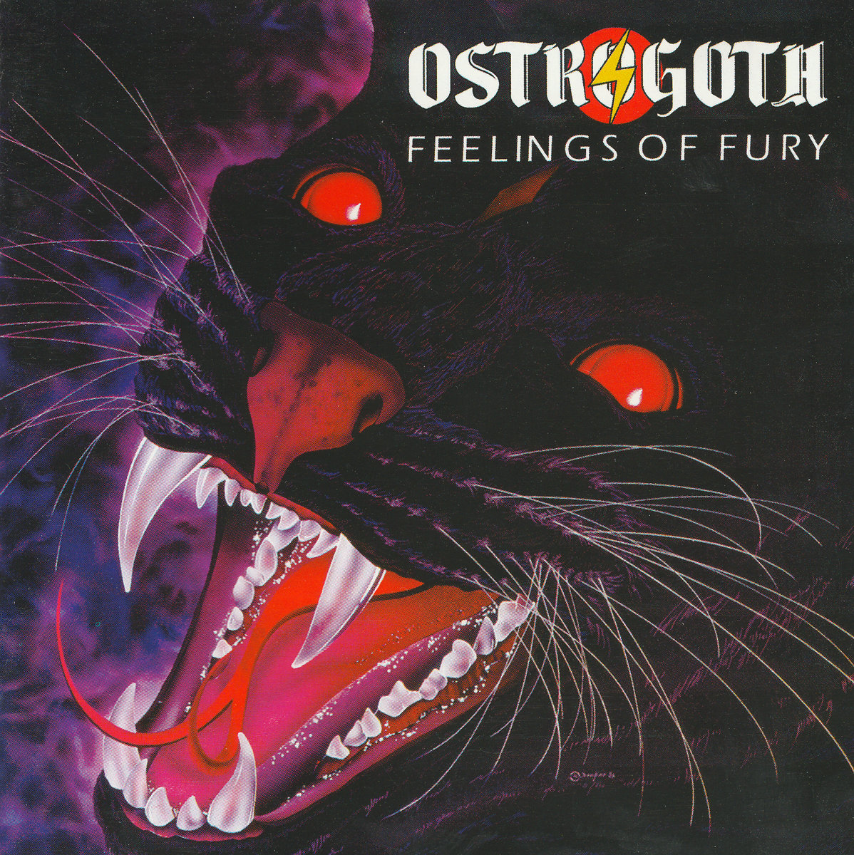 OSTROGOTH FEELINGS OF FURY ヘヴィメタル FEELINGS OF FURY | OSTROGOTH