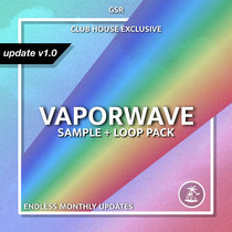 GSR: Vaporwave Sample Pack cover art