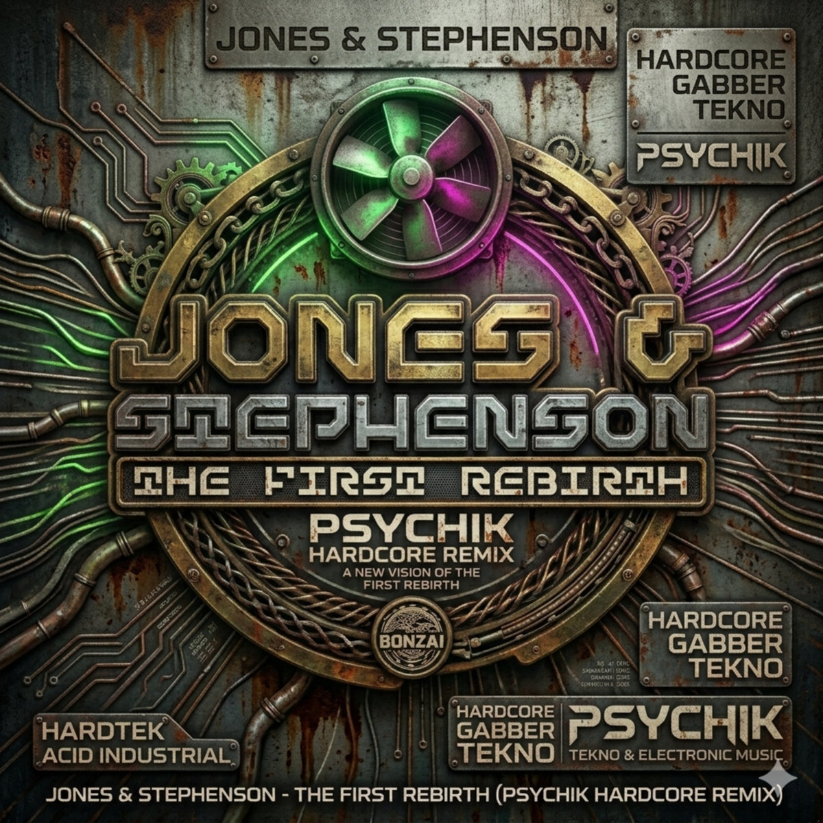 Jones & Stephenson - The First Rebirth (Psychik Remix) | Psychik, jones ...