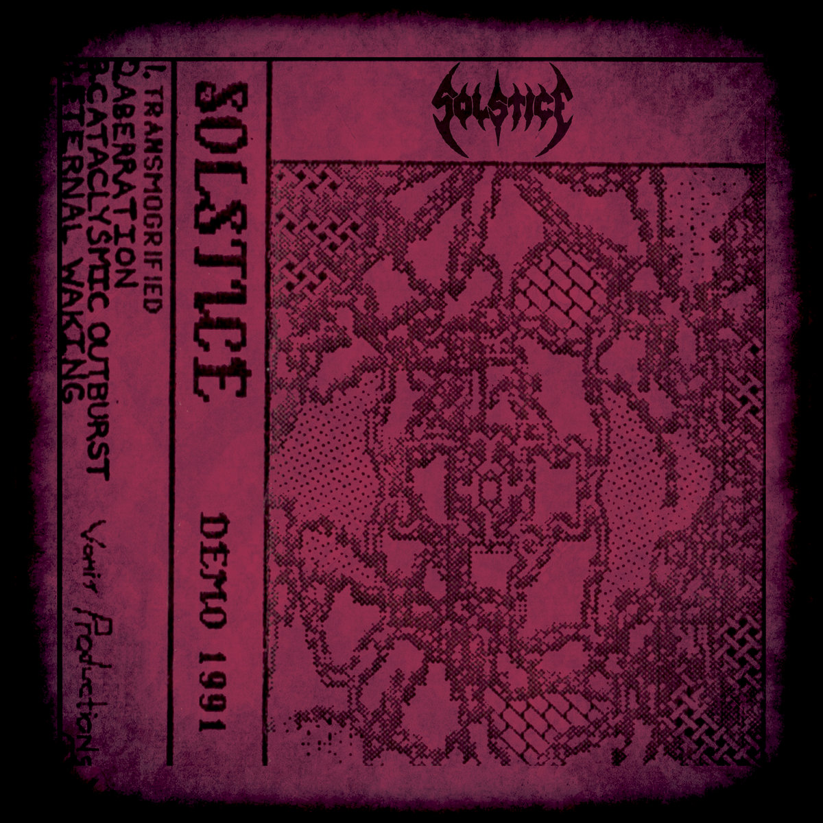 SOLSTICE LP デスメタル！ Demo 1991 (2021 reissue) | Solstice