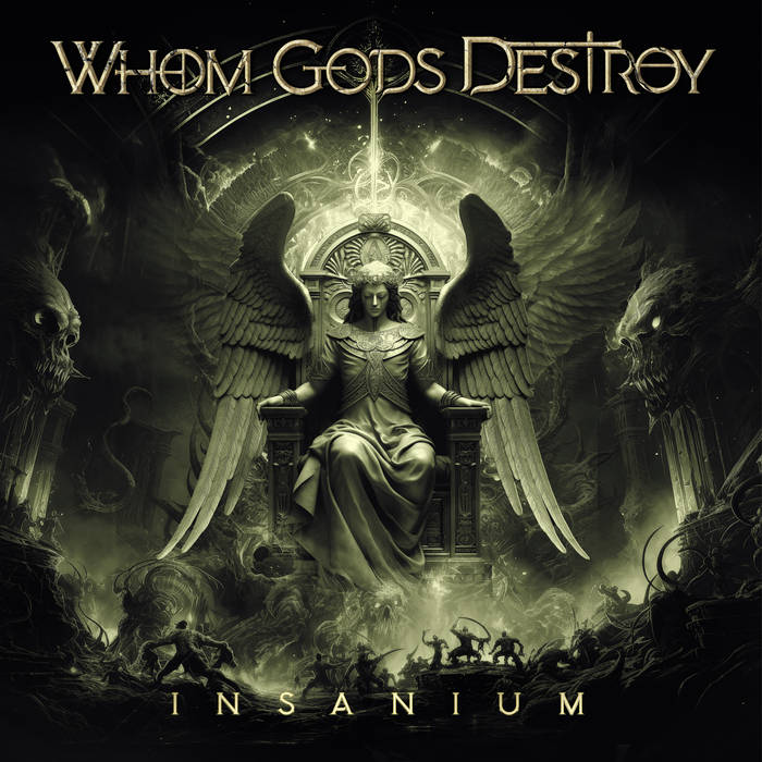 Insanium (24-bit HD audio) | Whom Gods Destroy | InsideOutMusic