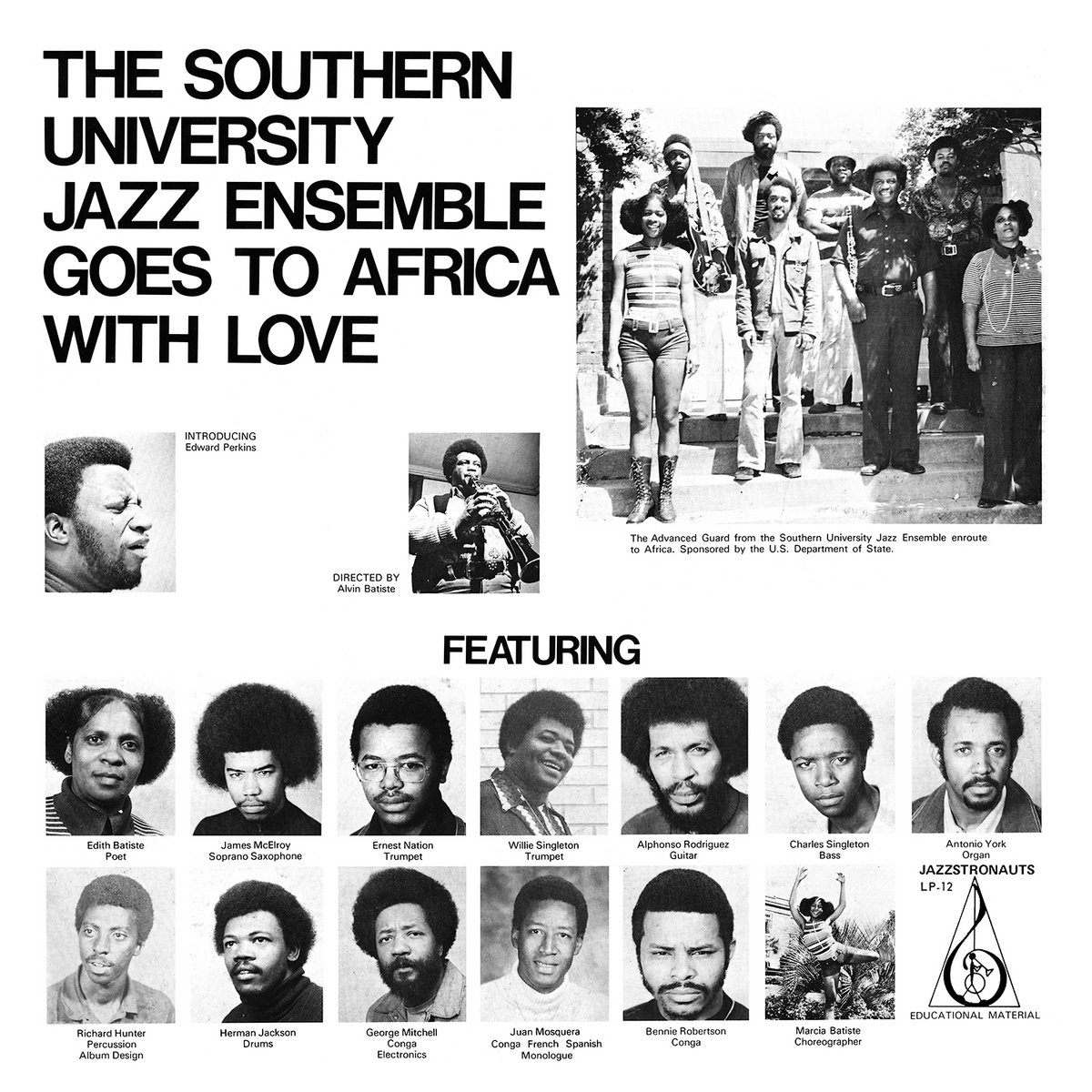 福袋 売れ残り Jazz University Southern The Ensemble With Africa To Goes – その他