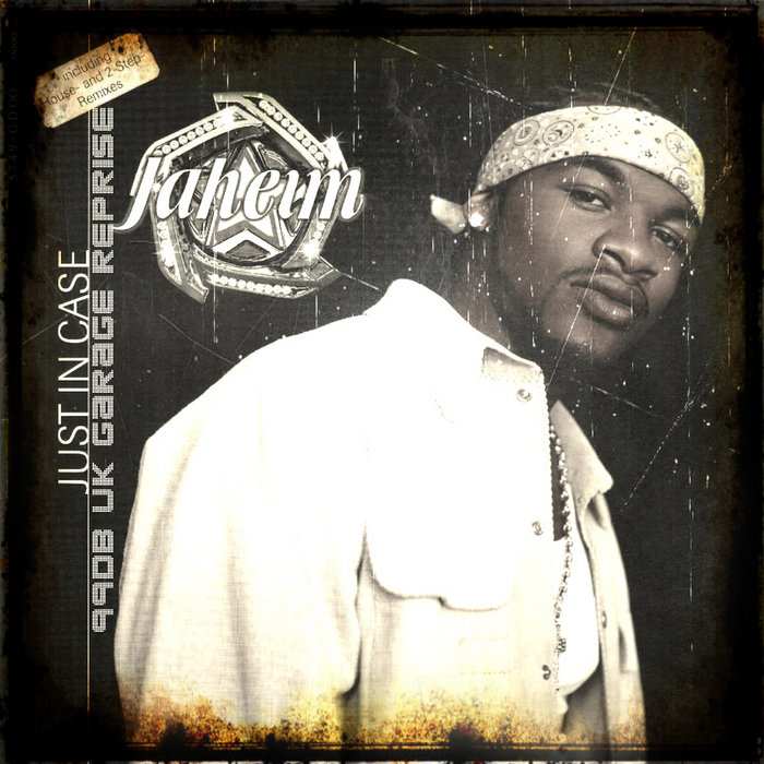 Jaheim just in case 99db uk garage reprise single 99db