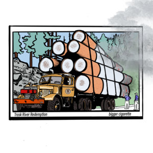 Bigger Cigarette cover