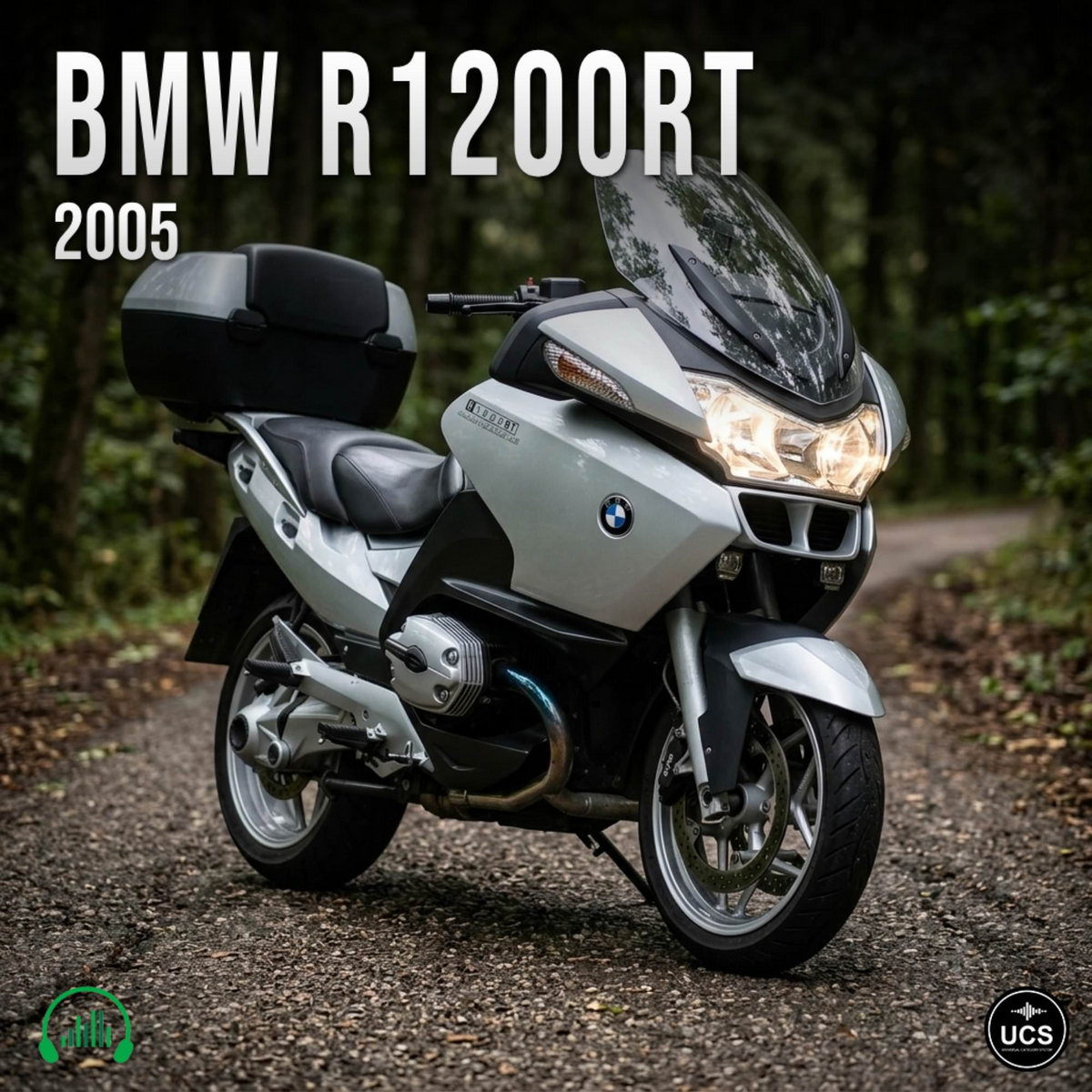 BMW R1200RT 2005 touring motorcycle