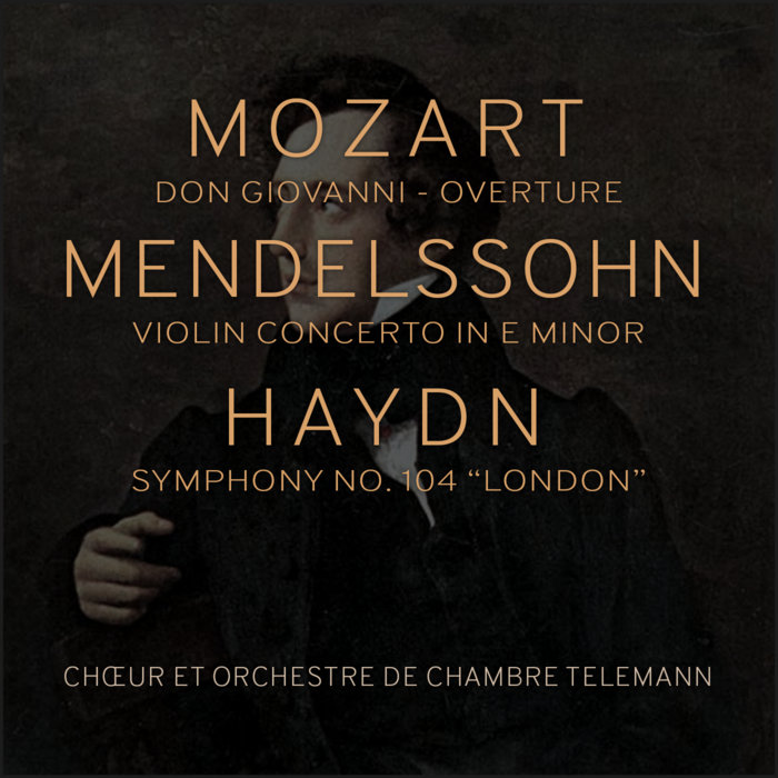 MENDELSSOHN / Violin concerto, Haydn / London symphony Chœur et
