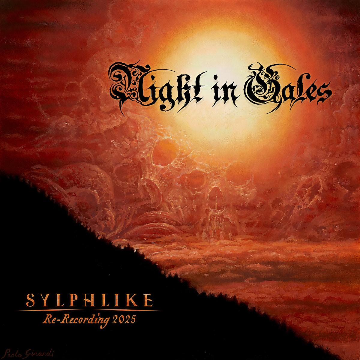 洋楽 Night in gales/skyphlike Sylphlike (Re-Recording 2025) | Night in Gales