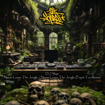 Never Leave The Jungle cover art
