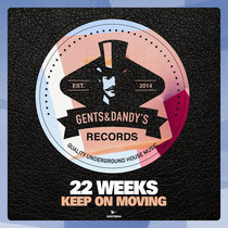 22 Weeks - Keep On Moving cover art