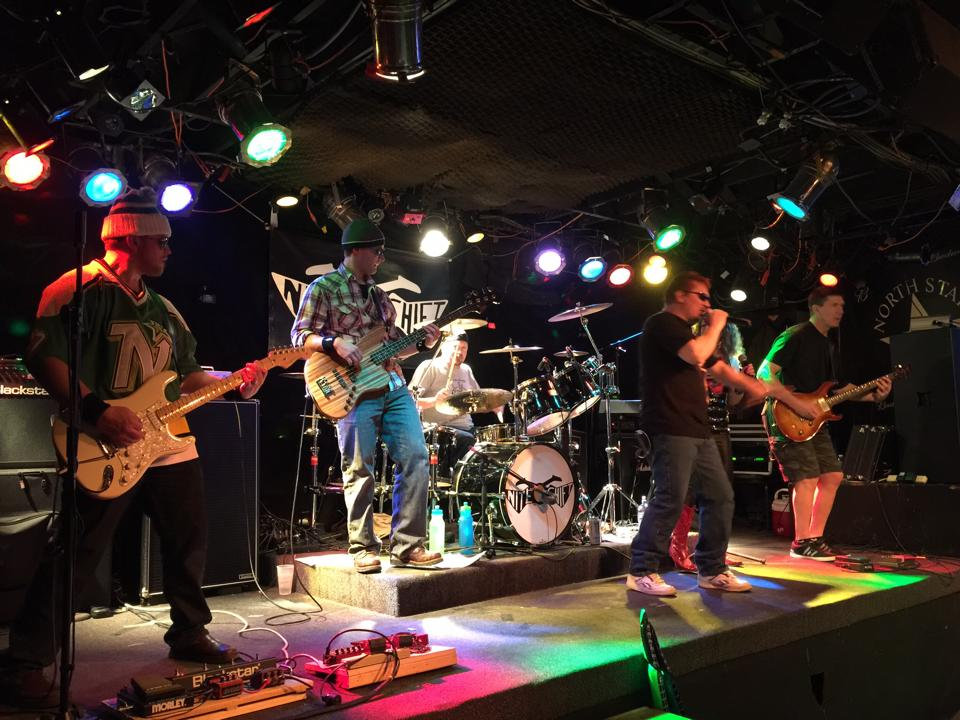 Dirty Deeds The Nite Shift band Rochester MN.